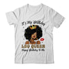 It's My Birthday Leo Queen African American Women Shirt & Tank Top | teecentury