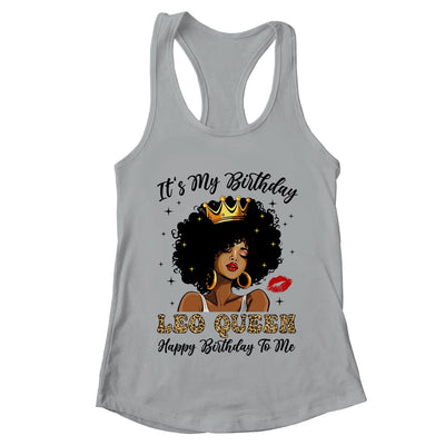 It's My Birthday Leo Queen African American Women Shirt & Tank Top | teecentury