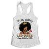It's My Birthday Leo Queen African American Women Shirt & Tank Top | teecentury