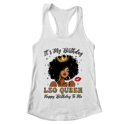 It's My Birthday Leo Queen African American Women Shirt & Tank Top | teecentury