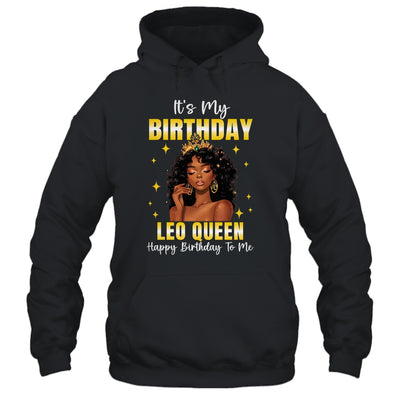 It's My Birthday Leo Queen Women Girl Zodiac Sign Shirt & Tank Top | teecentury