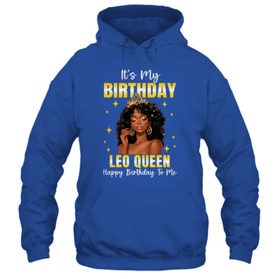 It's My Birthday Leo Queen Women Girl Zodiac Sign Shirt & Tank Top | teecentury
