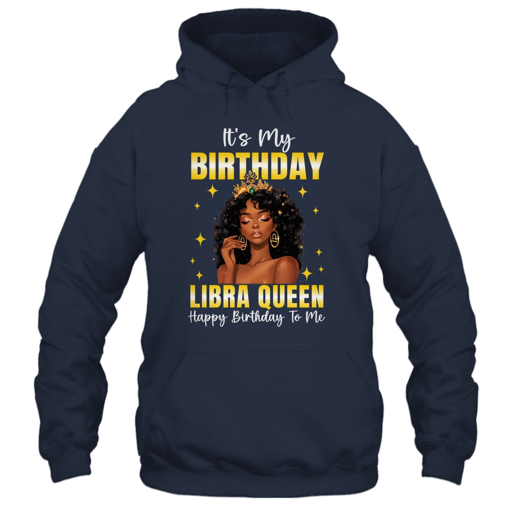 It's My Birthday Libra Queen Women Girl Zodiac Sign Shirt & Tank Top | teecentury