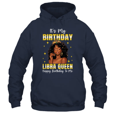 It's My Birthday Libra Queen Women Girl Zodiac Sign Shirt & Tank Top | teecentury