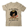 It's My Birthday Pisces Queen African American Women Shirt & Tank Top | teecentury