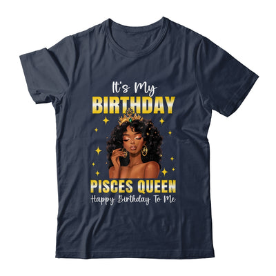 It's My Birthday Pisces Queen Women Girl Zodiac Sign Shirt & Tank Top | teecentury