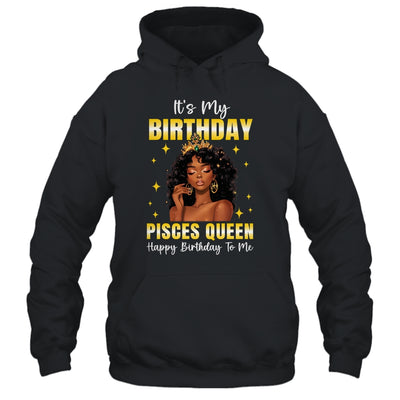 It's My Birthday Pisces Queen Women Girl Zodiac Sign Shirt & Tank Top | teecentury