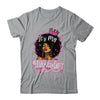 It's My Birthday Queen Afro Natural Hair Black Women Shirt & Tank Top | teecentury