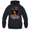 It's My Birthday Queen Afro Natural Hair Black Women Shirt & Tank Top | teecentury