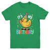 It's My Birthday Rubber Duck Lover Kids Girls Boys Bday Youth Shirt | teecentury