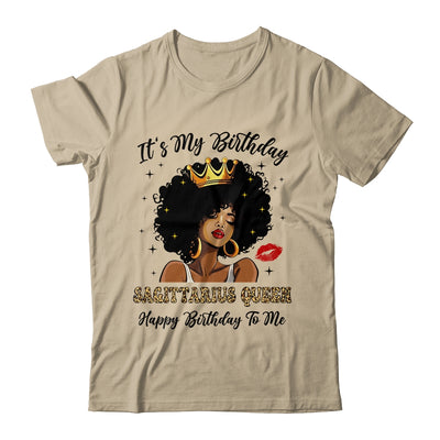 It's My Birthday Sagittarius Queen African American Women Shirt & Tank Top | teecentury