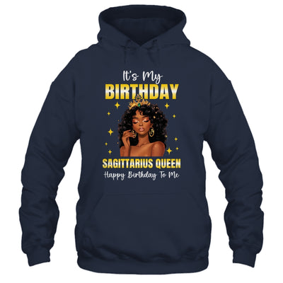 It's My Birthday Sagittarius Queen Women Girl Zodiac Sign Shirt & Tank Top | teecentury