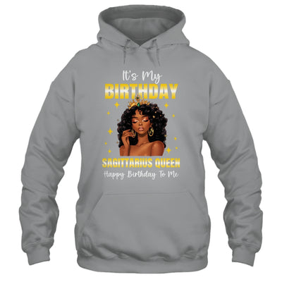 It's My Birthday Sagittarius Queen Women Girl Zodiac Sign Shirt & Tank Top | teecentury