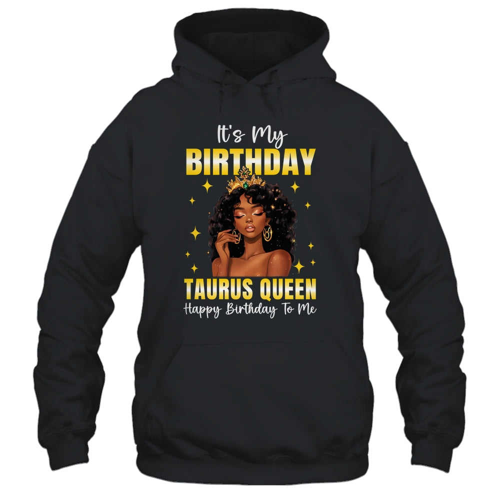 It's My Birthday Taurus Queen Women Girl Zodiac Sign Shirt & Tank Top | teecentury