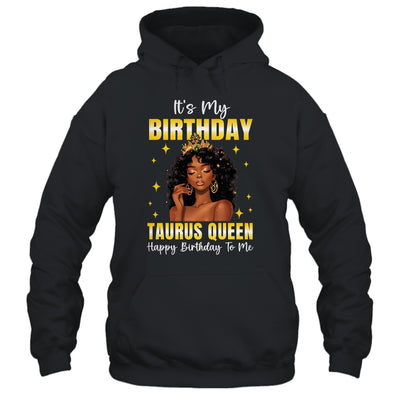 It's My Birthday Taurus Queen Women Girl Zodiac Sign Shirt & Tank Top | teecentury
