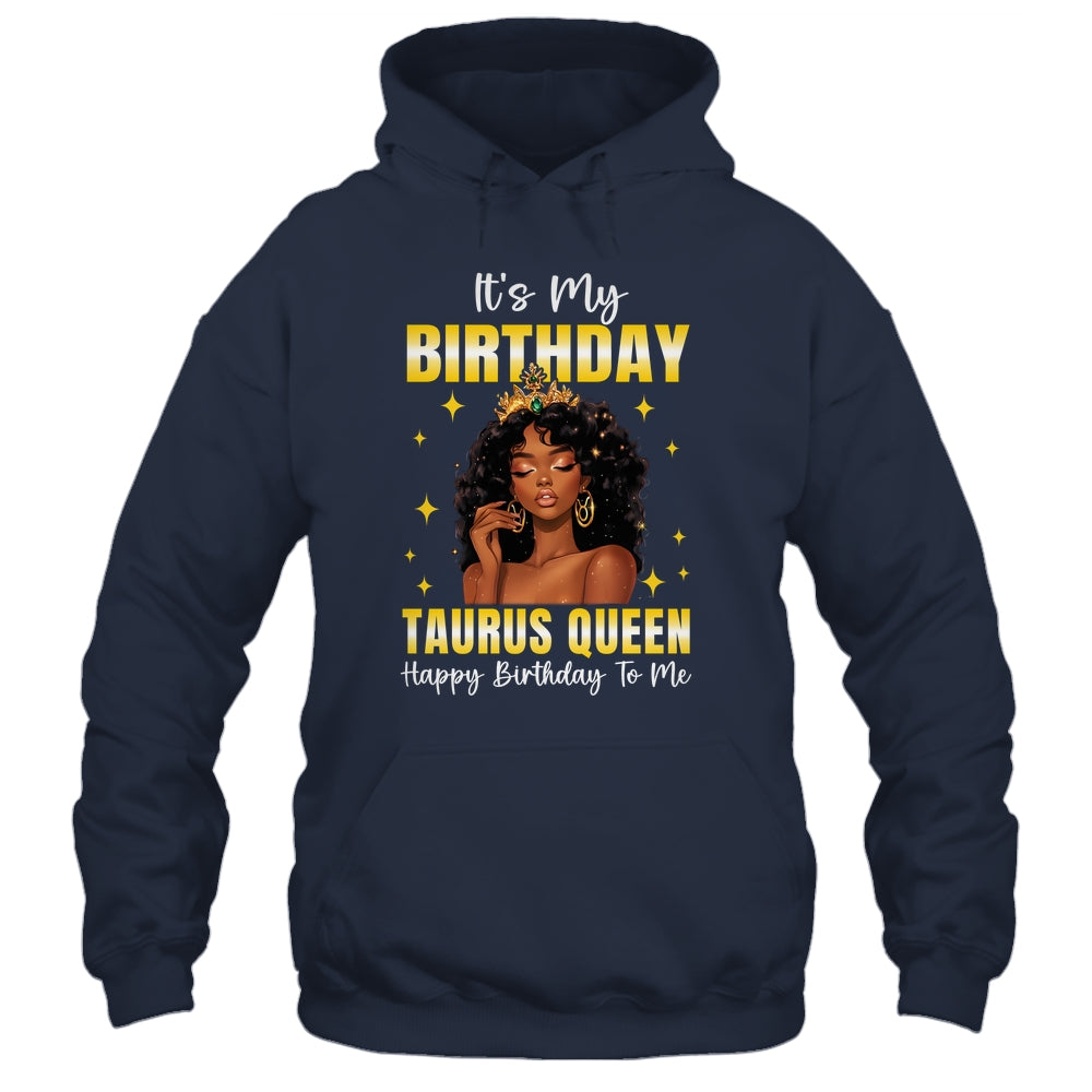 It's My Birthday Taurus Queen Women Girl Zodiac Sign Shirt & Tank Top | teecentury