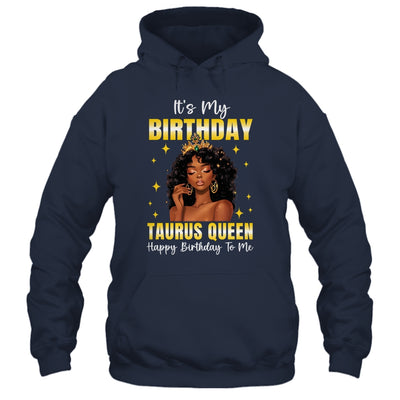 It's My Birthday Taurus Queen Women Girl Zodiac Sign Shirt & Tank Top | teecentury