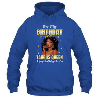 It's My Birthday Taurus Queen Women Girl Zodiac Sign Shirt & Tank Top | teecentury