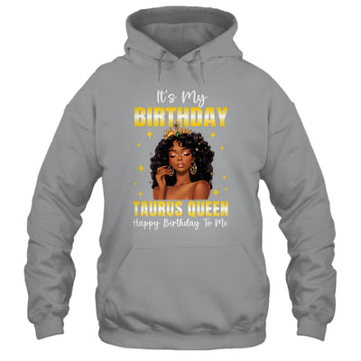 It's My Birthday Taurus Queen Women Girl Zodiac Sign Shirt & Tank Top | teecentury