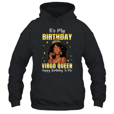 It's My Birthday Virgo Queen Women Girl Zodiac Sign Shirt & Tank Top | teecentury