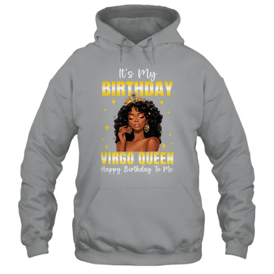 It's My Birthday Virgo Queen Women Girl Zodiac Sign Shirt & Tank Top | teecentury