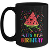 It's My Birthday Watermelon Design Birthday Boy Girl Mug | teecentury