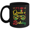 It's My Queen's Birthday Jamaica Birthday Girl Party Mug | teecentury
