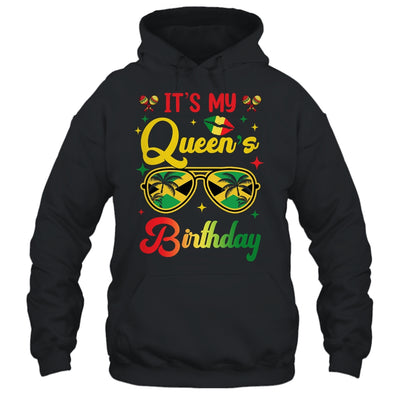It's My Queen's Birthday Jamaica Birthday Girl Party Shirt & Tank Top | teecentury