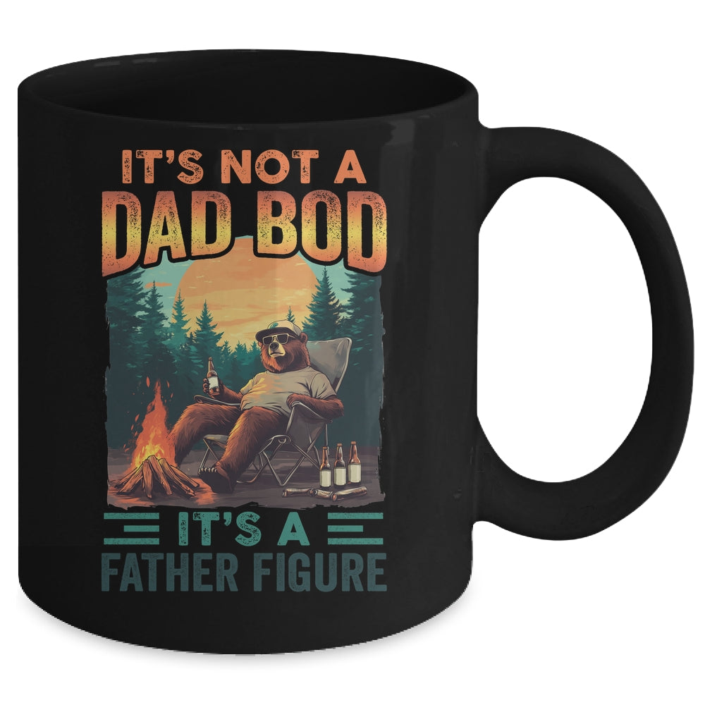 It's Not A Dad Bod It's A Father Figure Funny Bear Papa Mug | teecentury