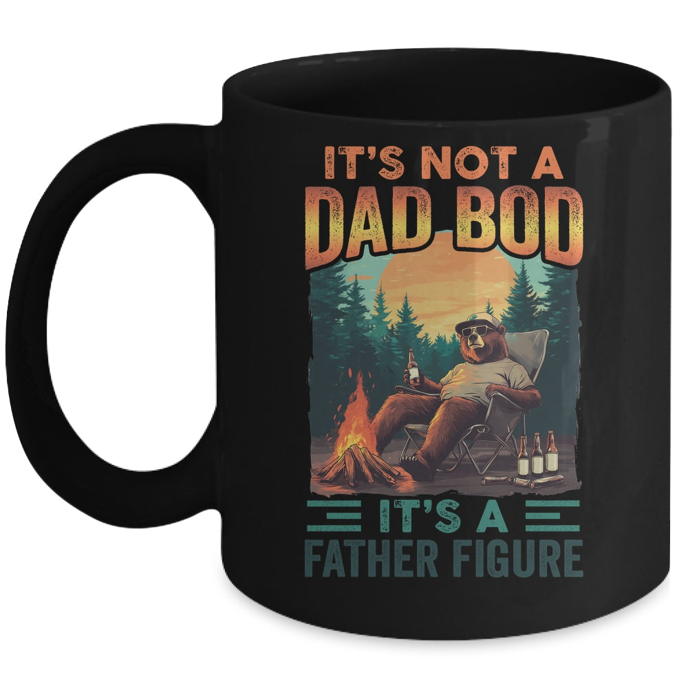 It's Not A Dad Bod It's A Father Figure Funny Bear Papa Mug | teecentury