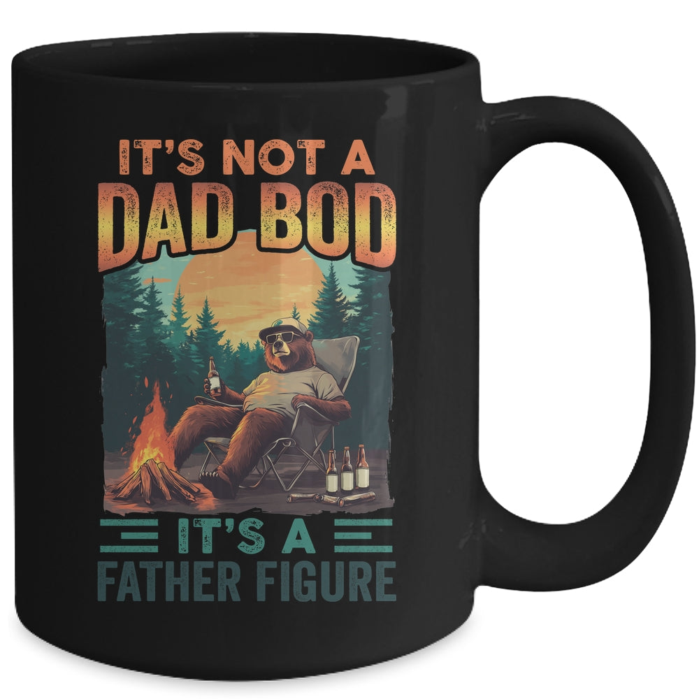It's Not A Dad Bod It's A Father Figure Funny Bear Papa Mug | teecentury