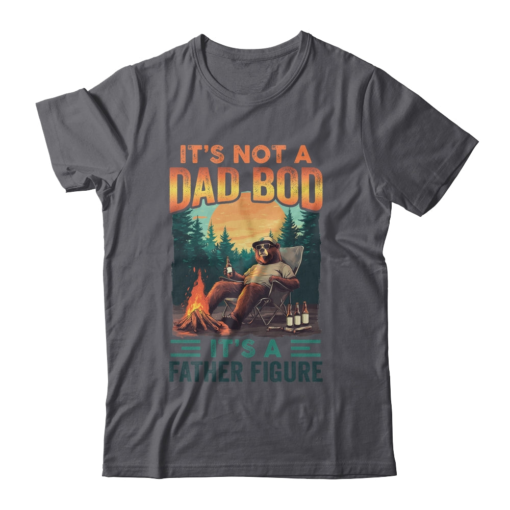 It's Not A Dad Bod It's A Father Figure Funny Bear Papa Shirt & Hoodie | teecentury