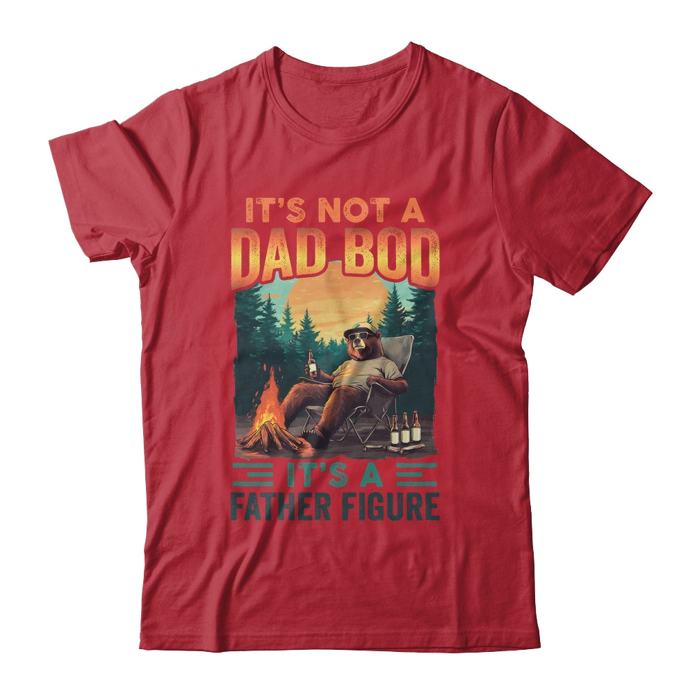 It's Not A Dad Bod It's A Father Figure Funny Bear Papa Shirt & Hoodie | teecentury