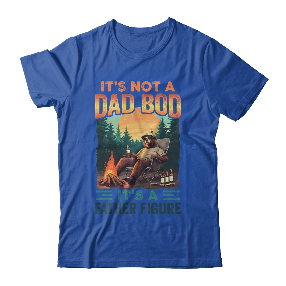 It's Not A Dad Bod It's A Father Figure Funny Bear Papa Shirt & Hoodie | teecentury
