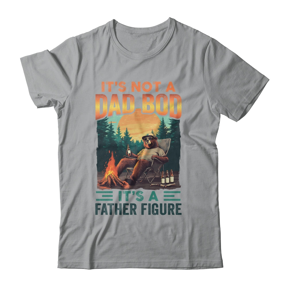 It's Not A Dad Bod It's A Father Figure Funny Bear Papa Shirt & Hoodie | teecentury