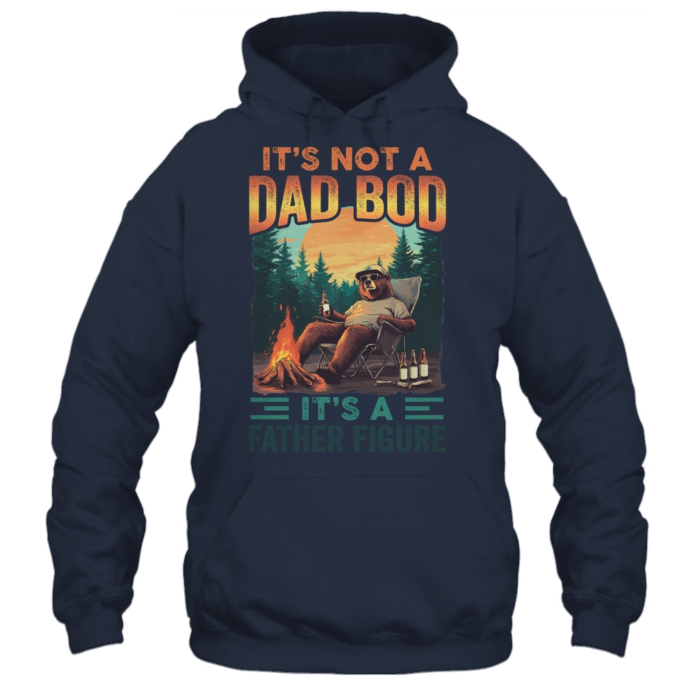 It's Not A Dad Bod It's A Father Figure Funny Bear Papa Shirt & Hoodie | teecentury