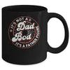 It's Not A Dad Bod It's A Father Figure Funny Dad Joke Mug | teecentury