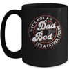 It's Not A Dad Bod It's A Father Figure Funny Dad Joke Mug | teecentury