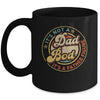 It's Not A Dad Bod It's A Father Figure Funny Dad Joke Retro Mug | teecentury