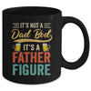 It's Not A Dad Bod It's A Father Figure Funny Dad Men Mug | teecentury