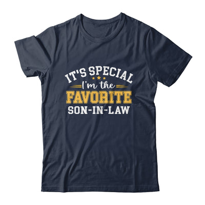 It's Official I'm The Favorite Son In From Law Mother-In-Law Shirt & Hoodie | teecentury