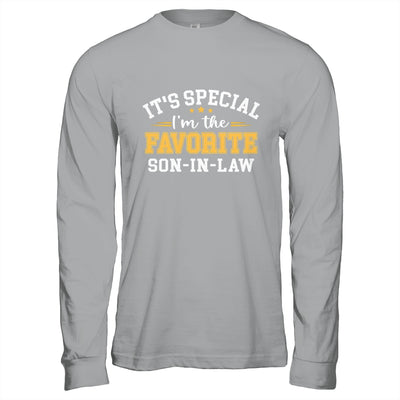 It's Official I'm The Favorite Son In From Law Mother-In-Law Shirt & Hoodie | teecentury