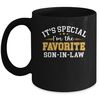 It's Official I'm The Favorite Son In From Law Mother-In-Law Mug | teecentury
