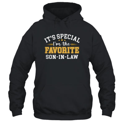 It's Official I'm The Favorite Son In From Law Mother-In-Law Shirt & Hoodie | teecentury