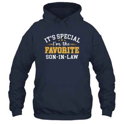 It's Official I'm The Favorite Son In From Law Mother-In-Law Shirt & Hoodie | teecentury