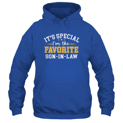 It's Official I'm The Favorite Son In From Law Mother-In-Law Shirt & Hoodie | teecentury