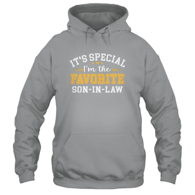 It's Official I'm The Favorite Son In From Law Mother-In-Law Shirt & Hoodie | teecentury