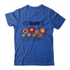 It's Okay To Boho Mental Health Floral Flowers Motivational Shirt & Hoodie | teecentury