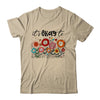 It's Okay To Boho Mental Health Floral Flowers Motivational Shirt & Hoodie | teecentury