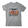 It's Okay To Boho Mental Health Floral Flowers Motivational Shirt & Hoodie | teecentury
